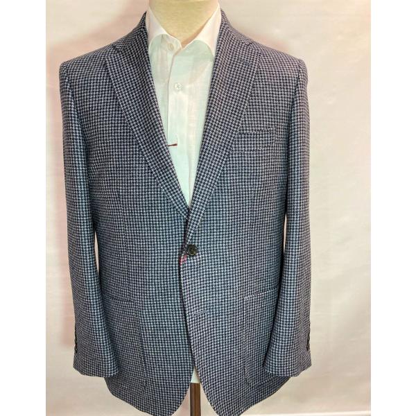 【ＴＥＭＡ】　CANONICOイタリア製生地使用　ウールジャケット　日本製 【秋　冬　春】