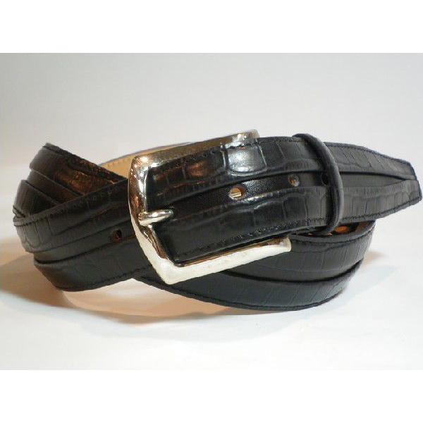 STEFANO CORSINI　ステファノ・コルシーニ　ハンドメイドベルト　メンズ　イタリア製