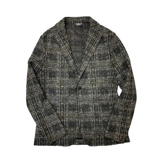 FRADI｜メンズジャケット　グレー　チェック　秋冬｜フラディ
