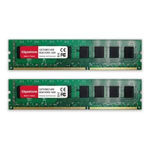 Gigastone デスクトップPC用メモリ DDR3-1600MHz 16GB  PC3-12800 CL11 1.5V UDIMM