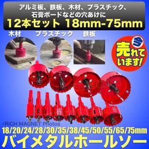 バイメタルホールソー セット バイメタルホルソー