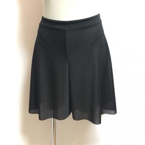 バレエスカート　ボトムス　バレエキュロット　バレエパンツ　ダンス　ヨガ