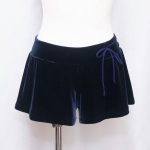 バレエ ダンス　ヨガ　ボトムス　ベロア　ショートパンツ　バレエ用品