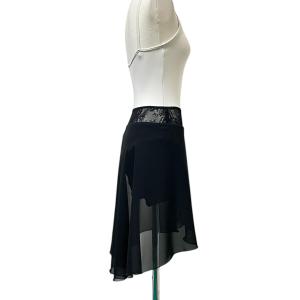 ブラックレース40×59 パンツ付き プルオン...の詳細画像3