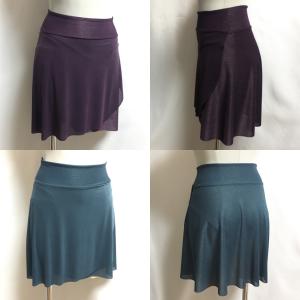 バレエスカート バレエ巻きスカート バレエ用品   ボトムス