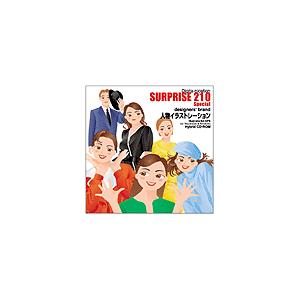 イラスト素材集 サプライズ210 Special イラストレーター Illustrator Con Imedia Net