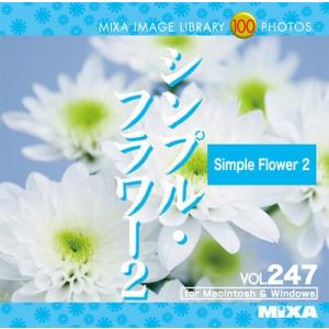 花素材集 Mixa Image Library Vol 247 シンプル フラワー2