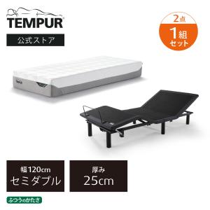 テンピュール マットレスと電動ベッドのセット シングル | プロ テンピュール マットレスと電動ベッドのセット シングル | プロ