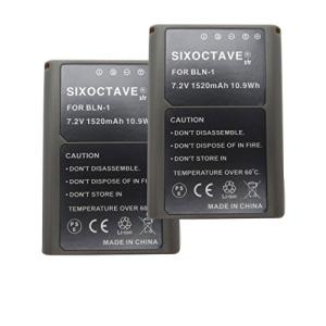 str 2個セット BLN-1 互換バッテリー 充電池 [ 純正充電器で充電可能