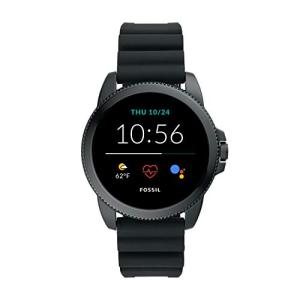 [Fossil] スマートウォッチ GEN 5E SMARTWATCH FTW4047 メンズ ブラック