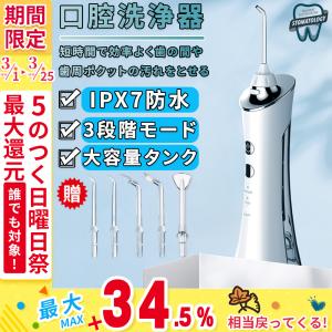 口腔洗浄器 口腔ケア ウォーターピック ジェットウォッシャー