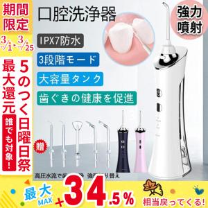 口腔洗浄器 口腔ケア ウォーターピック ジェットウォッシャー