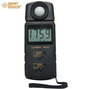 保証付日本語取説付片手で簡単計測デジタル照度計　ルクスメーターAR813A