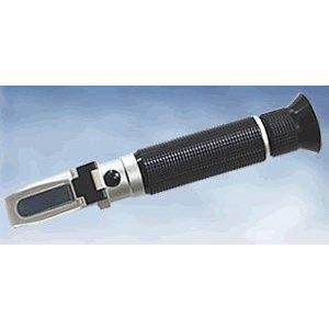 新品処分日本語取説最新商品水で簡単基準校正温度自動補正広い糖度計0-80%低濃度の果物から中高濃度ま...