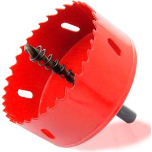 (85mm)ホールソー 木工 用 DIY に最適！ 穴あけ 道具