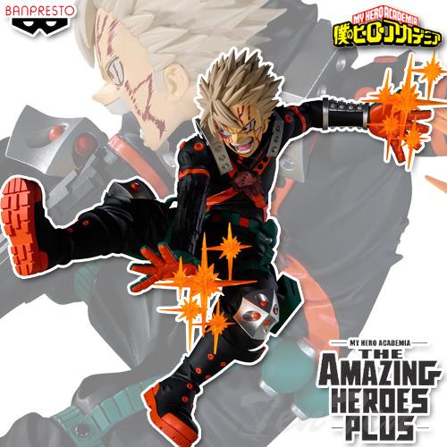 僕のヒーローアカデミア THE AMAZING HEROES PLUS KATSUKI BAKUGO...