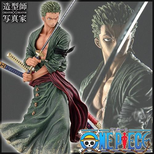 ワンピース フィギュア ゾロ ワンピース CREATOR×CREATOR RORONOA.ZORO ...