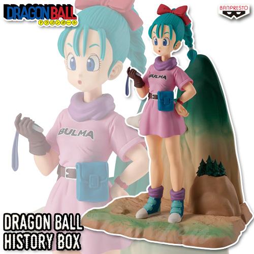 ドラゴンボール History Box ブルマ 【新品・未開封】 プライズ ジオラマ フィギュア ヒ...