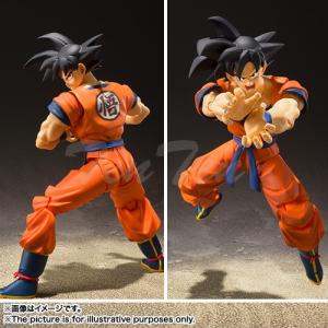 S.H.Figuarts 孫悟空 地球育ちのサ...の詳細画像1
