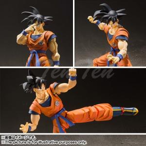 S.H.Figuarts 孫悟空 地球育ちのサ...の詳細画像2