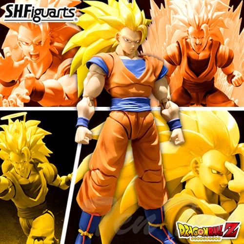 S.H.Figuarts スーパーサイヤ人3 孫悟空 (再販) 【即納品】 ドラゴンボールZ フィギ...