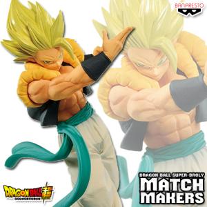 ドラゴンボール超 MATCH MAKERS SUPER SAIYAN GOGETA ゴジータ 【即納品・即納品以外同梱不可】 プライズ 彩色済みフィギュア｜ten-ten-store