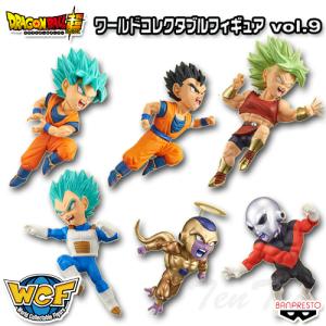 ドラゴンボール超 ワールドコレクタブルフィギュア vol.9 全6種セット 【即納品】 孫悟空 ベジータ 孫悟飯 フリーザ ケール ジレン ワーコレ WCF｜ten-ten-store