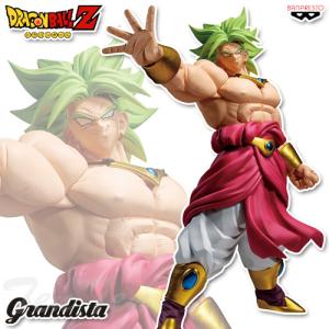 ドラゴンボールZ Grandista BROLY ブロリー 【新品・未開封】 映画 燃えつきろ!!熱戦・烈戦・超激戦 グランディスタ プライズ フィギュア バンプレスト