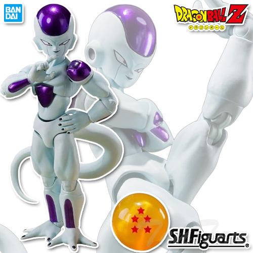 S.H.Figuarts フリーザ 第四形態 (再販) 【即納品】 ドラゴンボールZ フィギュアーツ...