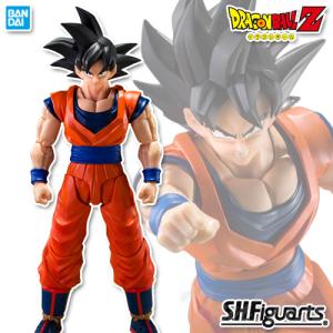 S.H.Figuarts 孫悟空 心優しきサイヤ人 【即納品】 ドラゴンボールZ フィギュアーツ 完成品可動フィギュア バンダイ