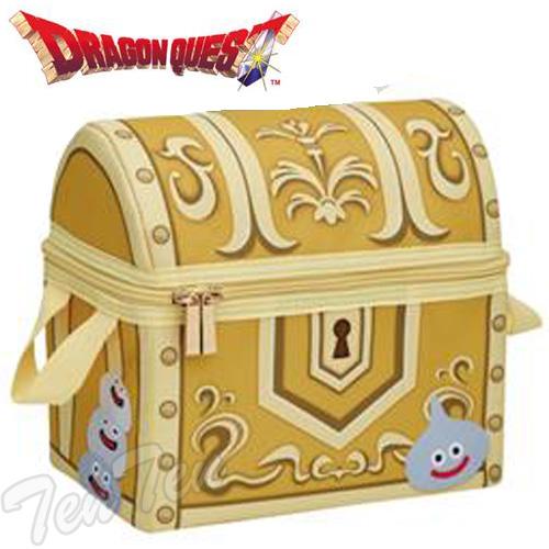 ドラゴンクエスト AM 保温保冷できちゃう宝箱 メタルスライムと仲間たち登場編 B：金の宝箱 【新品...
