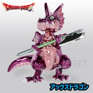 ドラゴンクエスト メタリックモンスターズギャラリー アックスドラゴン 【即納品】 ドラクエ グッズ フィギュア モンスター メタリック｜ten-ten-store