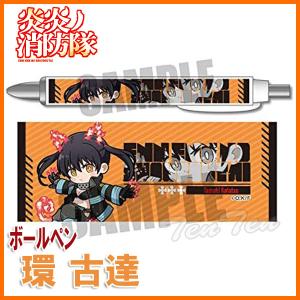 炎炎ノ消防隊 手ぬぐい 第七特殊消防隊 特製手ぬぐい 新門紅丸