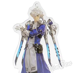 ファイナルファンタジー XIV 暁月のフィナーレ アクリルスタンド アルフィノ 【即納品】 FF14 アクリル フィギュア 暁月 双子 新生 14｜ten-ten-store