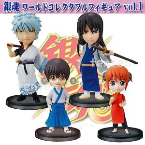 BANPRESTO 銀魂 フィギュア ちびきゅんキャラ vol.1 銀さんSP