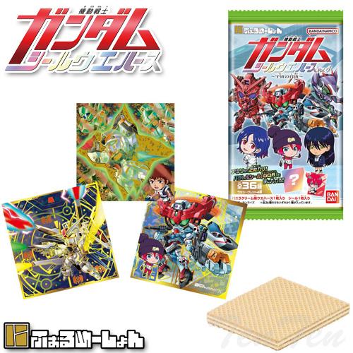 にふぉるめーしょん 機動戦士ガンダム シールウエハースvol.4 宇宙の自由 20個入りBOX 【即...