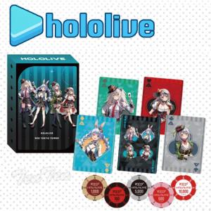 ホロライブ ポーカーセット ホロライブ RED° 限定