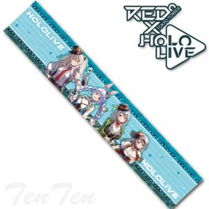 ホロライブ×RED° マフラータオル A 【即納品】 VTuber hololive RED° TOKYO TOWER コラボ 限定 グッズ ホロライブ ホロライブ ぼたん ぺこら ノエル クロヱ