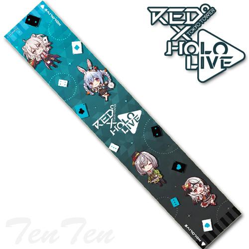 ホロライブ×RED° マフラータオルB 【即納品】 VTuber hololive RED° TOK...