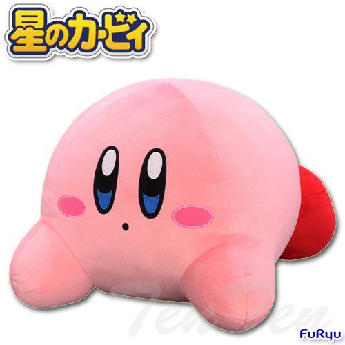星のカービィ いっしょにねんねBIGぬいぐるみ カービィ 【即納品】 ぬいぐるみ Nintendo ...