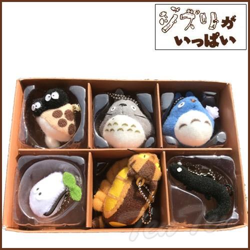 スタジオジブリ ジブリコレクション となりのトトロ BOX 6種セット【 即納品 】 ぬいぐるみ ボ...