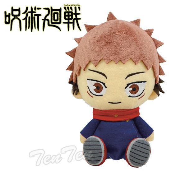 【即納品】 呪術廻戦 Chibiぬいぐるみ 虎杖 悠仁 (いたどり ゆうじ) 【即納品のみ同梱可】お...