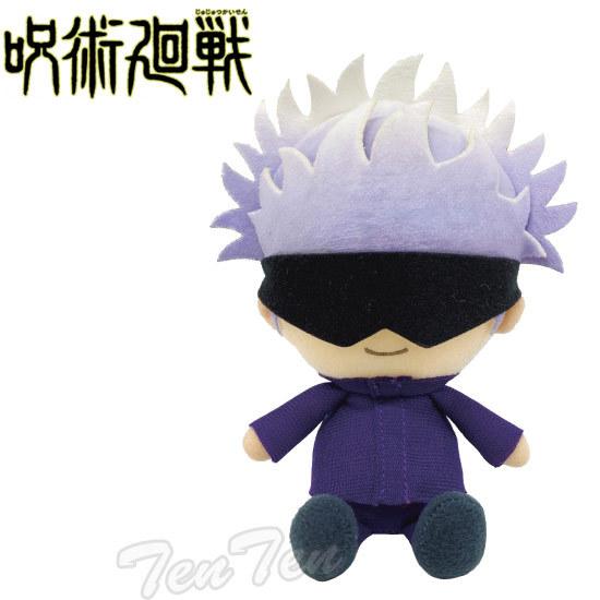 【即納品】 呪術廻戦 Chibiぬいぐるみ 五条 悟 (ごじょう さとる) 【即納品のみ同梱可】お座...