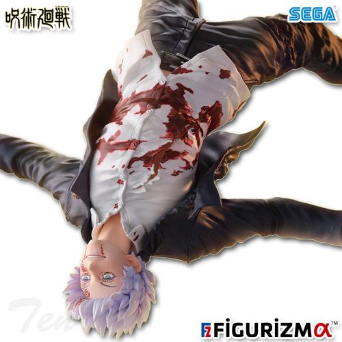 呪術廻戦 懐玉・玉折 FIGURIZMα 五条悟 覚醒  【新品・未開封】 フィグリズム プライズ ...