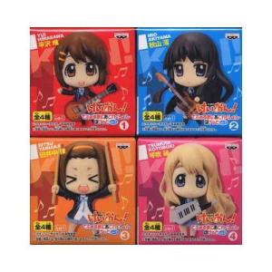 平沢 唯 琴吹 紬 けいおん！ 組立式フィギュア : 天天ストア
