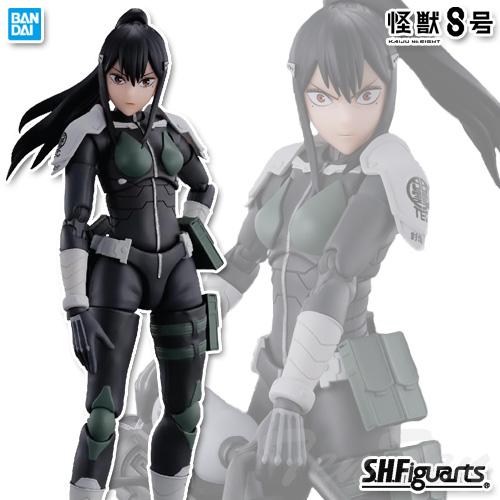 S.H.Figuarts 亜白ミナ 【即納品】 TVアニメ 怪獣８号 フィギュアーツ 可動フィギュア...