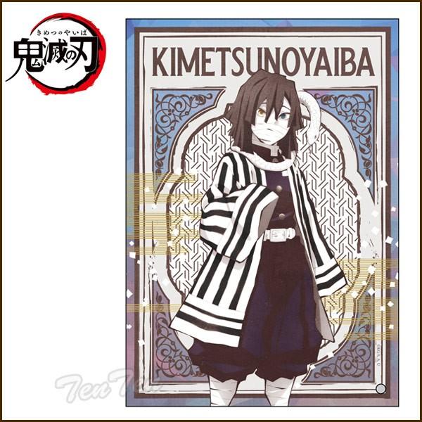 鬼滅の刃 ミニアクリルアート 伊黒 小芭内 (いぐろ おばない) きめつのやいば 鬼滅の刃 グッズ