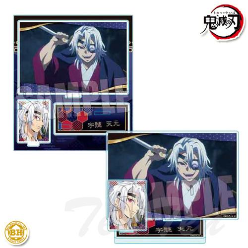 鬼滅の刃 柱稽古編 BIGメモリーズアクリルスタンド 宇髄 天元 【即納品】 きめつのやいば 鬼殺隊...