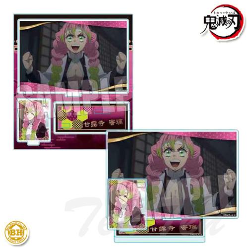 鬼滅の刃 柱稽古編 BIGメモリーズアクリルスタンド 甘露寺 蜜璃 【即納品】 きめつのやいば 鬼殺...