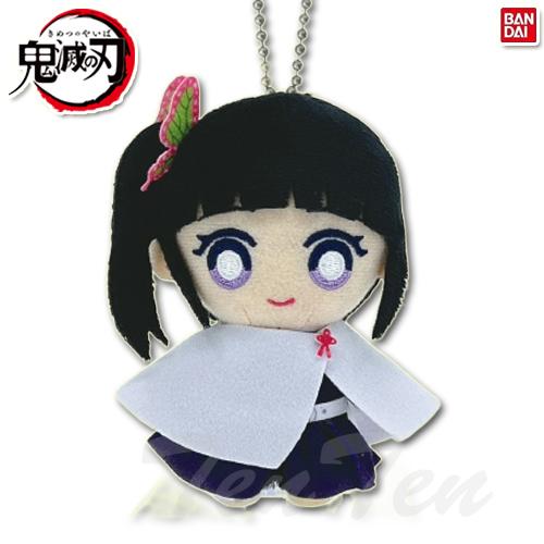 鬼滅の刃 Chibiぬいマスコット 栗花落カナヲ 【即納品】 つゆりかなを きめつのやいば ぬいぐる...